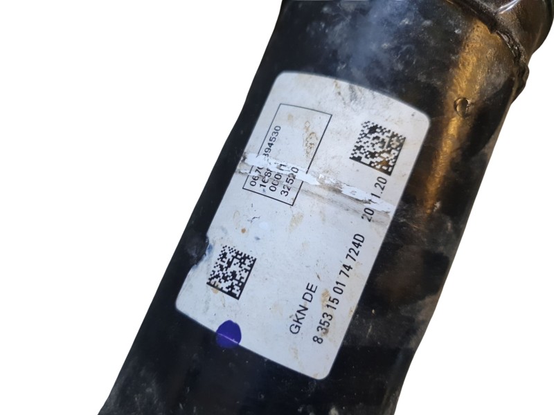 Recambio de transmision central para maserati ghibli iii (m157) 3.0 referencia OEM IAM 67000894530  