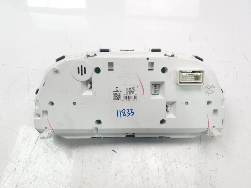 Recambio de cuadro instrumentos para mitsubishi l 200 (kl0/kj0) basis doppelkabine 4wd referencia OEM IAM 8100C770  