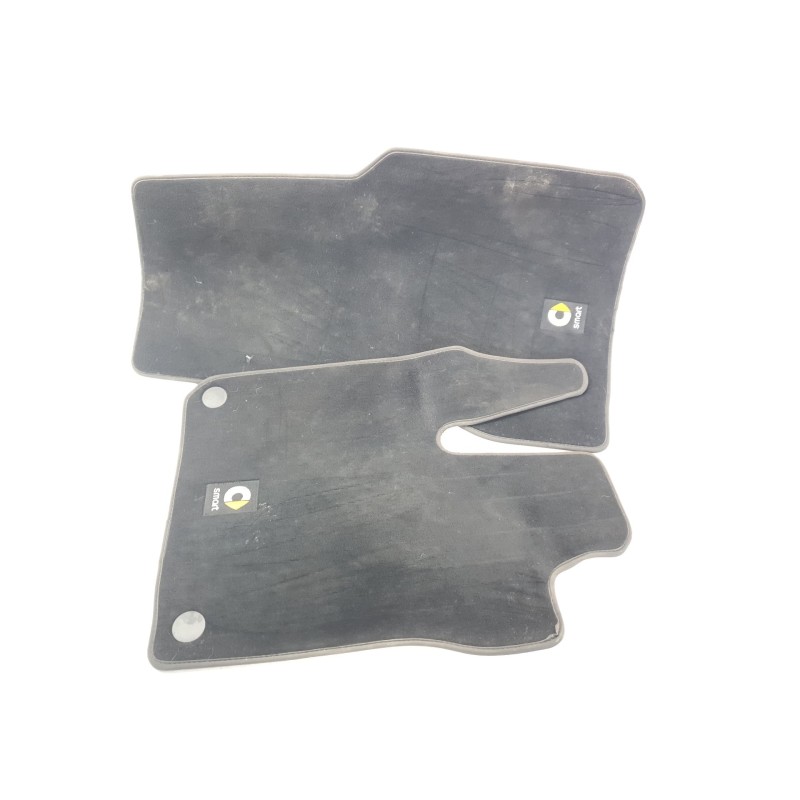 Recambio de juego alfombrillas para smart fortwo coupe electric drive / eq pull&bear (453.391) referencia OEM IAM A4536608603  