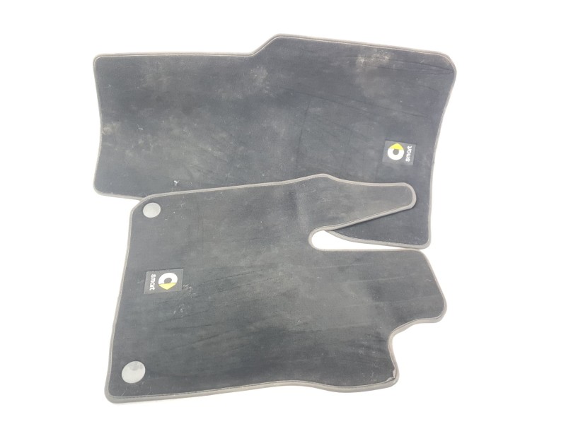 Recambio de juego alfombrillas para smart fortwo coupe electric drive / eq pull&bear (453.391) referencia OEM IAM A4536608603  