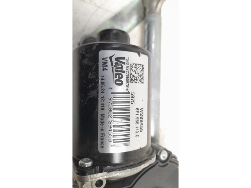 Recambio de motor limpia delantero para seat ibiza v (kj1, kjg) 1.0 tsi referencia OEM IAM 6F1955113C  