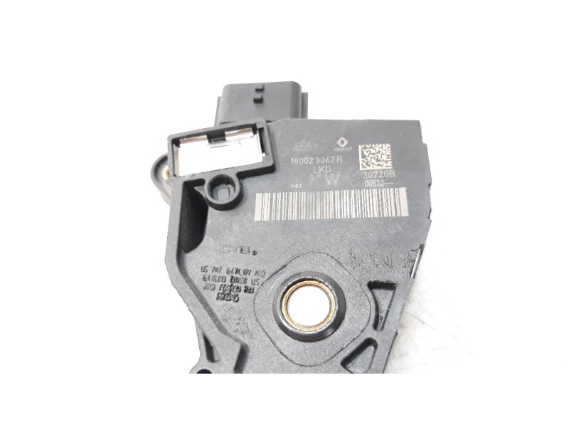 Recambio de potenciometro pedal para renault megane iv grandtour 1.5 dci diesel fap energy referencia OEM IAM 180023067R  