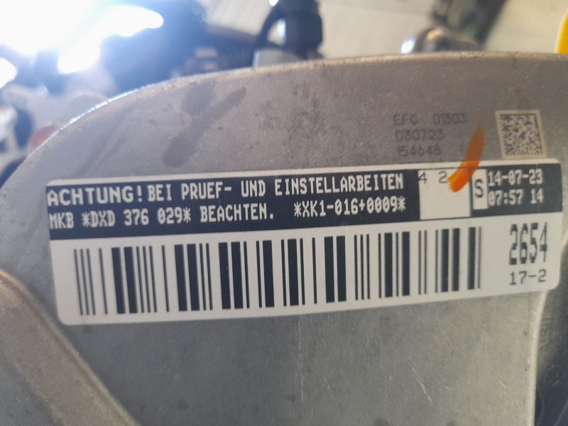 Recambio de motor completo para skoda kamiq (nw4) 1.5 tsi referencia OEM IAM DXD  