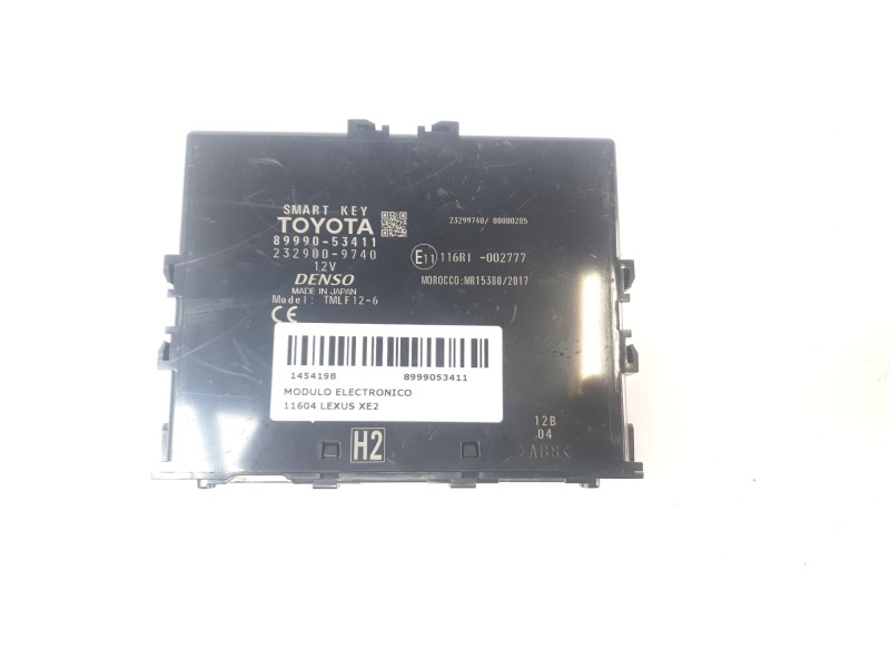 Recambio de modulo electronico para lexus xe2 is300h referencia OEM IAM 8999053411  2329009740
