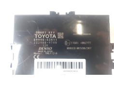 Recambio de modulo electronico para lexus xe2 is300h referencia OEM IAM 8999053411  2329009740 2