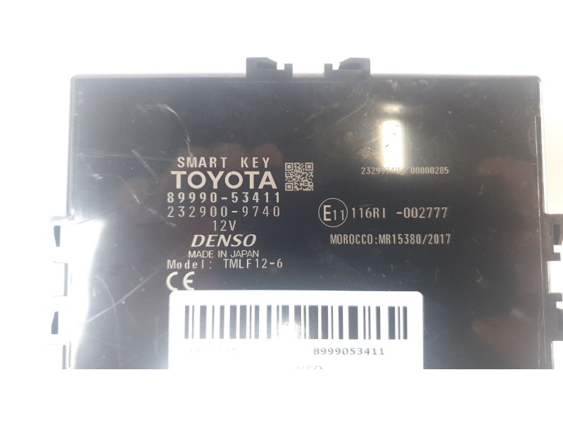 Recambio de modulo electronico para lexus xe2 is300h referencia OEM IAM 8999053411  2329009740