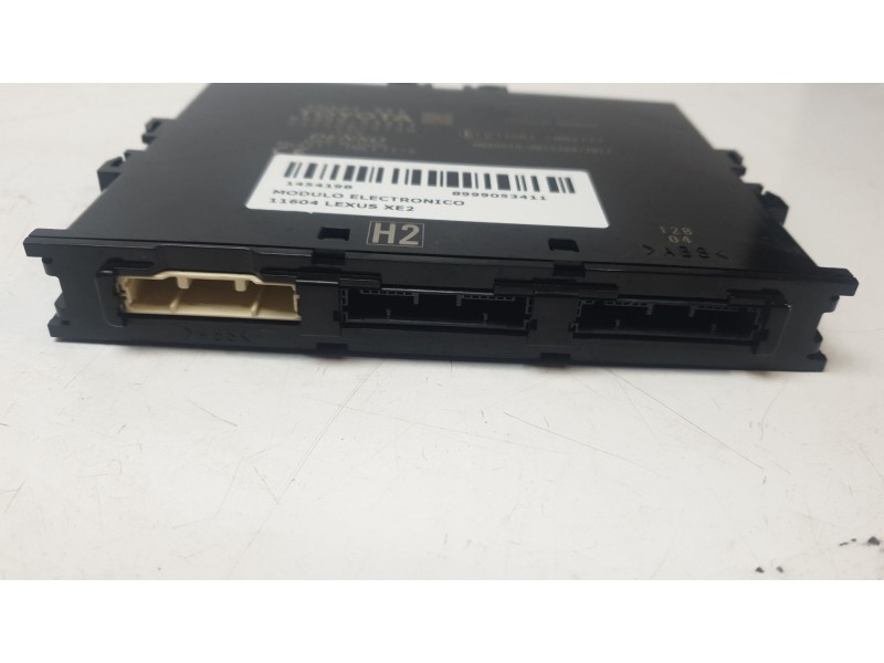 Recambio de modulo electronico para lexus xe2 is300h referencia OEM IAM 8999053411  2329009740