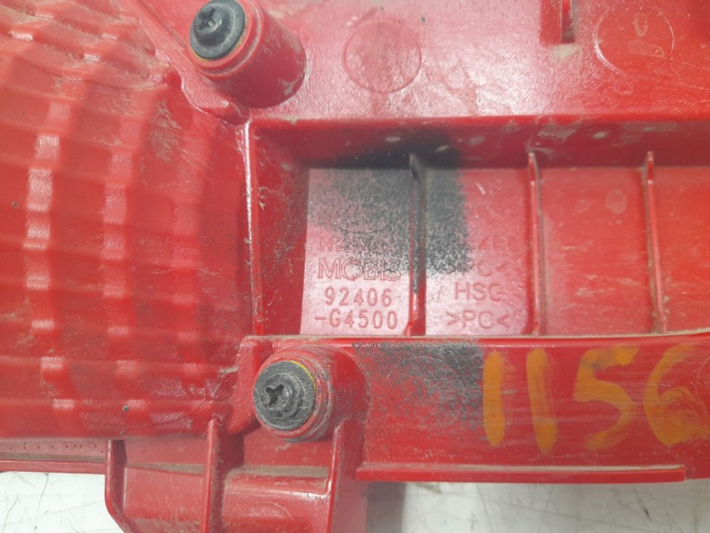 Recambio de faro antiniebla trasero derecho para hyundai i30 (pd) 1.4 cat referencia OEM IAM 92406G4500  