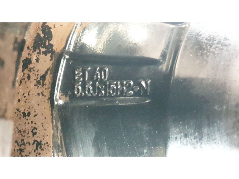 Recambio de llanta para volkswagen polo vi (aw1, bz1, ae1) 1.0 tsi referencia OEM IAM 2G0601025AS  