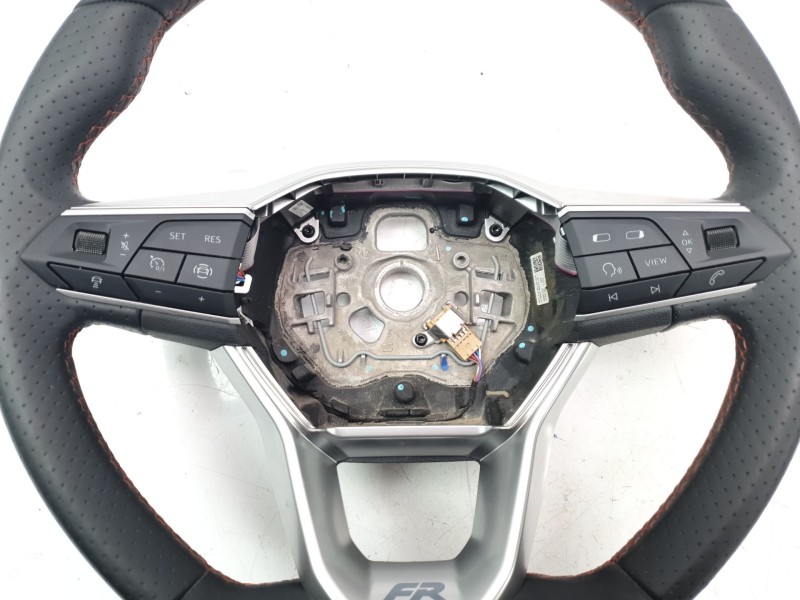 Recambio de volante para seat ateca (khp) fr referencia OEM IAM 5FA419091EFWVY  