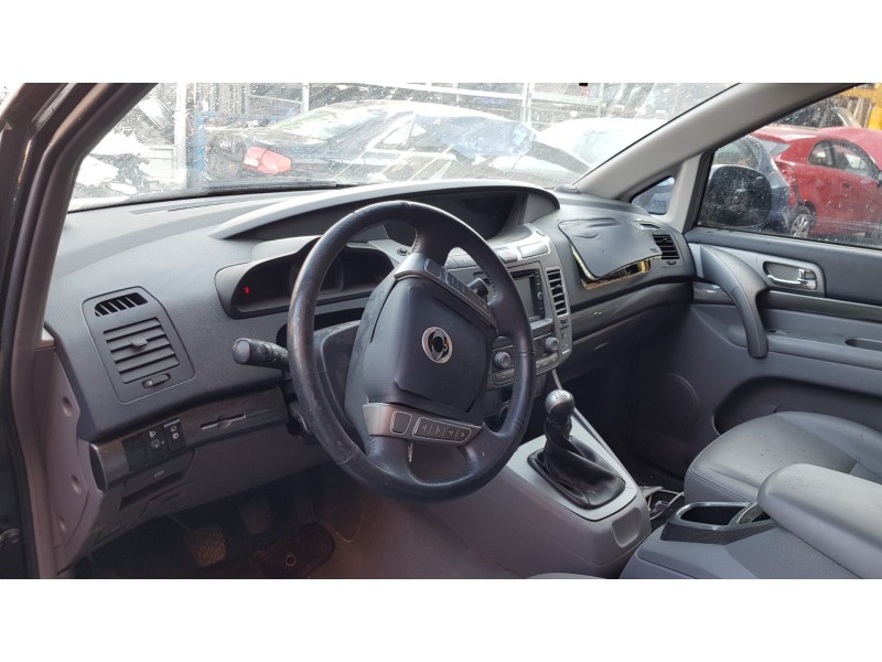 ssangyong rodius del año 2014