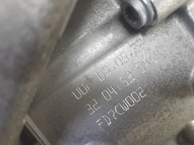 Recambio de caja cambios para skoda octavia lim. (nx3) ambition referencia OEM IAM UUF D7CW002 , 0CG301103E 