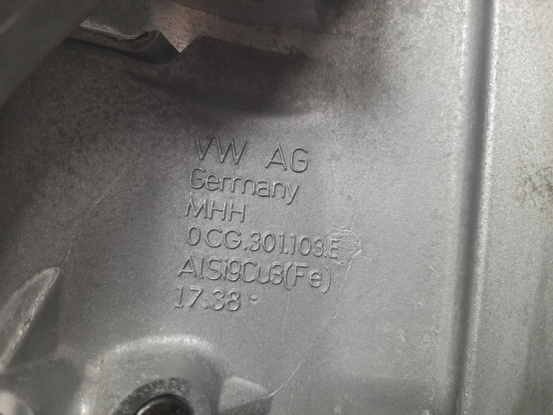 Recambio de caja cambios para skoda octavia lim. (nx3) ambition referencia OEM IAM UUF D7CW002 , 0CG301103E 