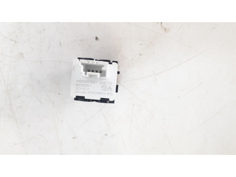 Recambio de interruptor para citroën c3 feel pack referencia OEM IAM 98125550ZD  
