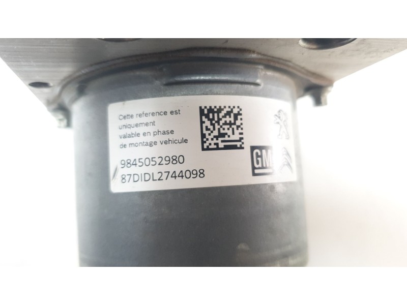 Recambio de abs para citroën c3 feel pack referencia OEM IAM 9845052980  