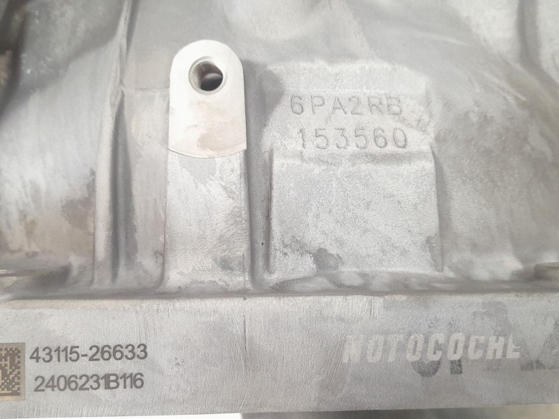 Recambio de caja cambios para kia ceed tourer (cd) 1.0 t-gdi referencia OEM IAM 4311526633  