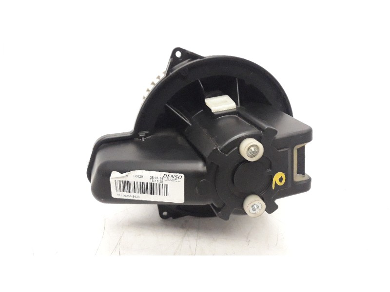 Recambio de ventilador calefaccion para fiat nuova 500 (150) 1.2 cat referencia OEM IAM 77368879  