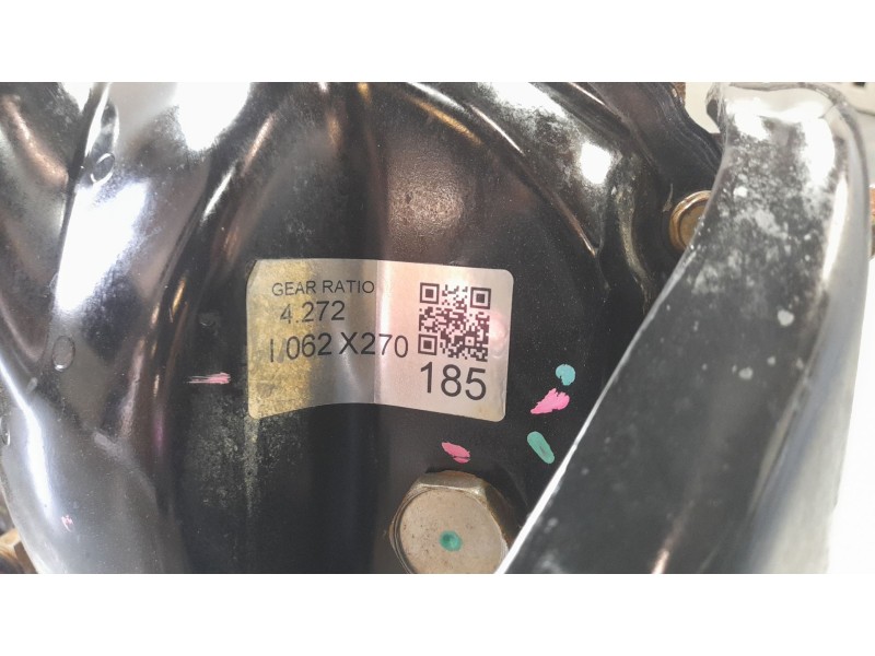 Recambio de diferencial delantero para mitsubishi l 200 (kl0/kj0) basis doppelkabine 4wd referencia OEM IAM 10290929 3541A158 