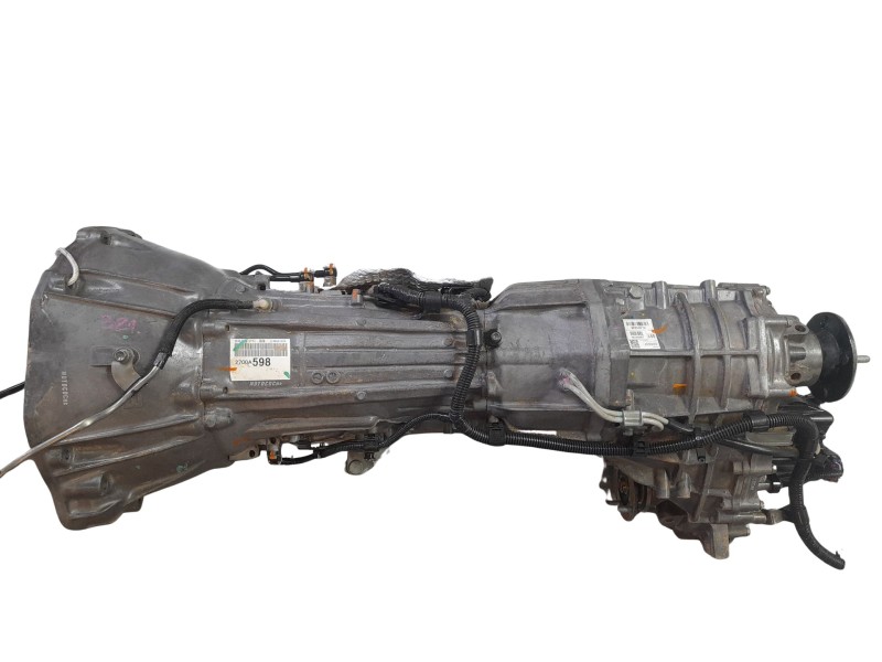 Recambio de caja cambios para mitsubishi l 200 (kl0/kj0) basis doppelkabine 4wd referencia OEM IAM 3200A196  