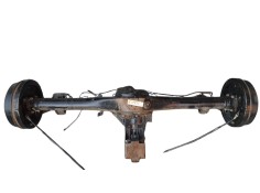 Recambio de puente trasero para mitsubishi l 200 (kl0/kj0) basis doppelkabine 4wd referencia OEM IAM 3711A487  