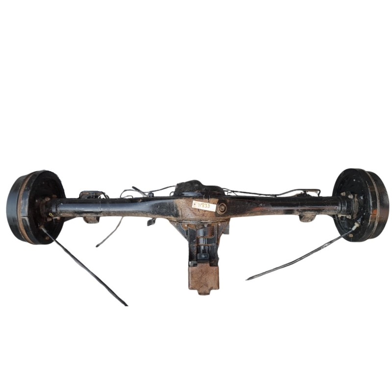 Recambio de puente trasero para mitsubishi l 200 (kl0/kj0) basis doppelkabine 4wd referencia OEM IAM 3711A487  