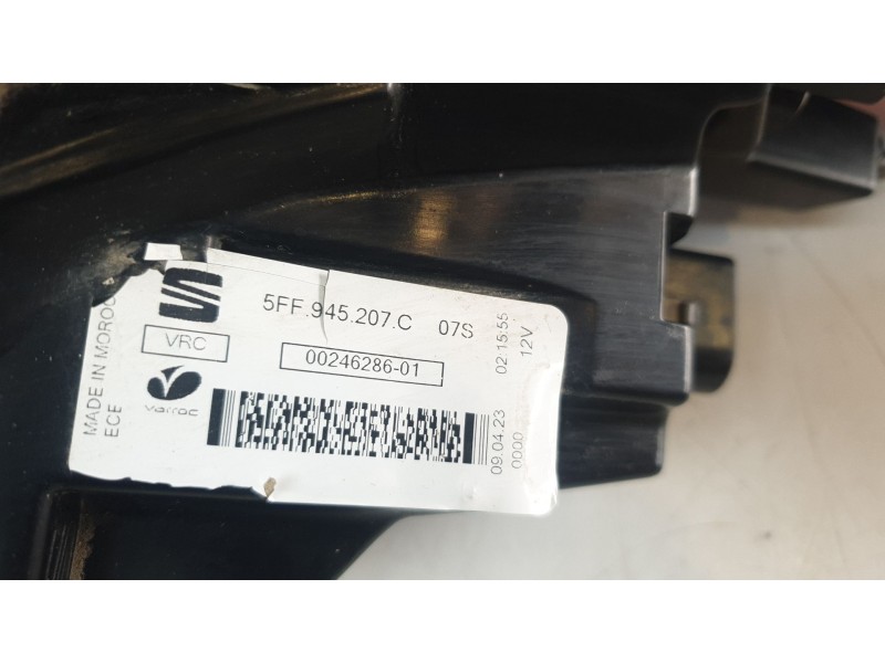 Recambio de piloto trasero izquierdo para cupra formentor (km7, kmp) 1.4 e-hybrid referencia OEM IAM 5FF945207C  