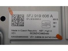 Recambio de pantalla multifuncion para seat arona fr referencia OEM IAM 5FJ919606A   2