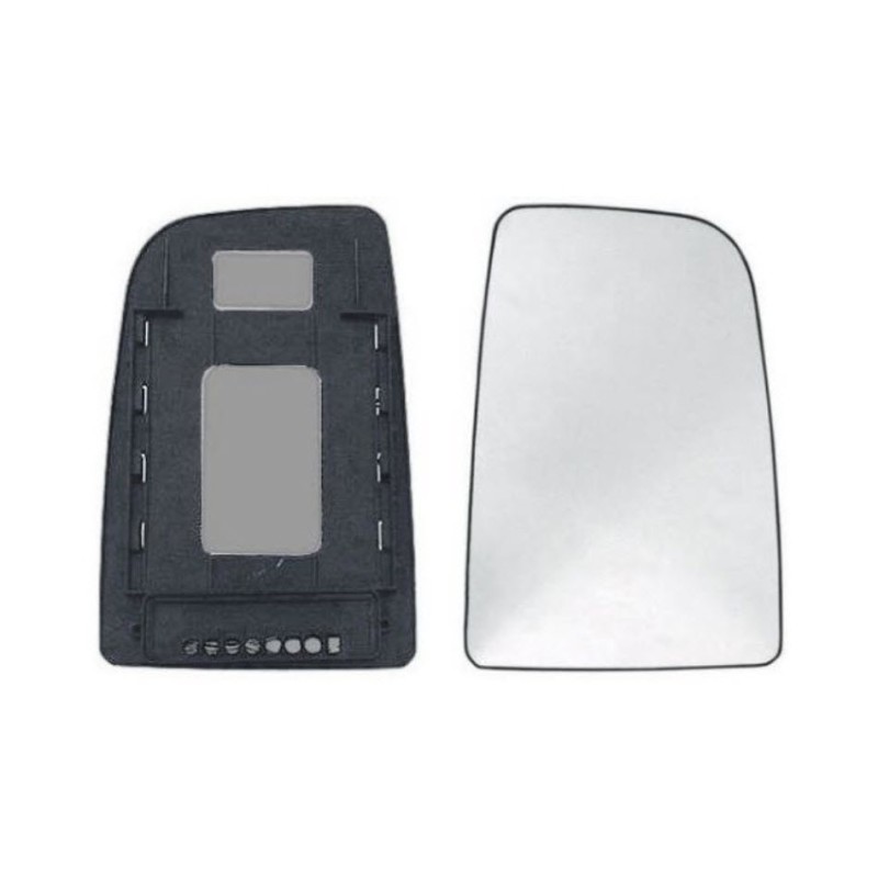 Recambio de cristal retrovisor derecho para mercedes-benz sprinter ii james cook (906) referencia OEM IAM A0028111633 1051318015