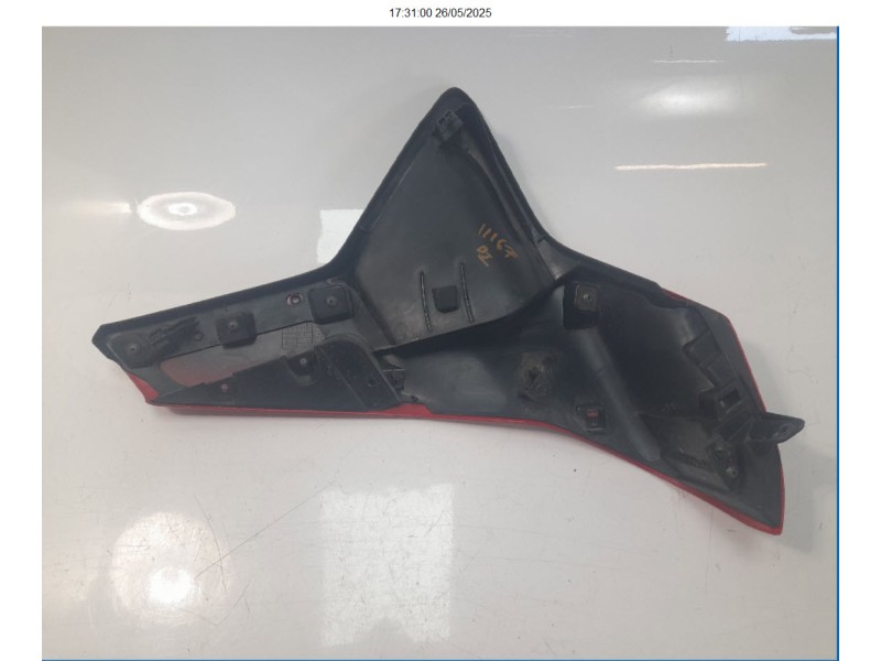 Recambio de carenado delantero izquierdo para yamaha tracer 900 referencia OEM IAM B5U2835U00P0  