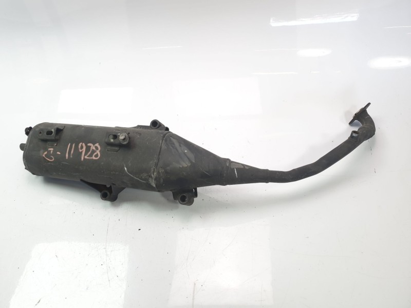 Recambio de tubo escape completo para honda pcx 125 referencia OEM IAM 18300K1YJ50  