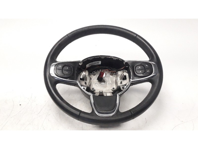 Recambio de volante para fiat nuova 500 (150) 1.2 cat referencia OEM IAM 735633725  