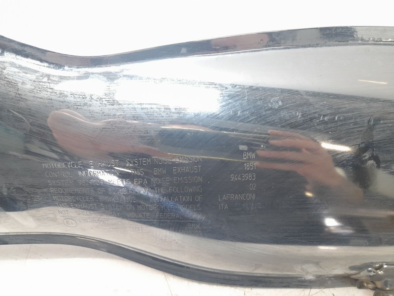 Recambio de silenciador trasero para bmw r 18 r 18 classic (rh18) referencia OEM IAM 18519443983  