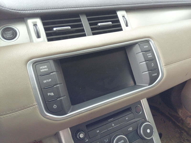 Recambio de pantalla multifuncion para land rover evoque hse dynamic referencia OEM IAM   