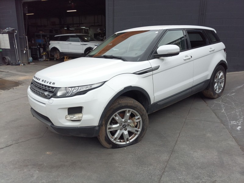 land rover evoque del año 2013