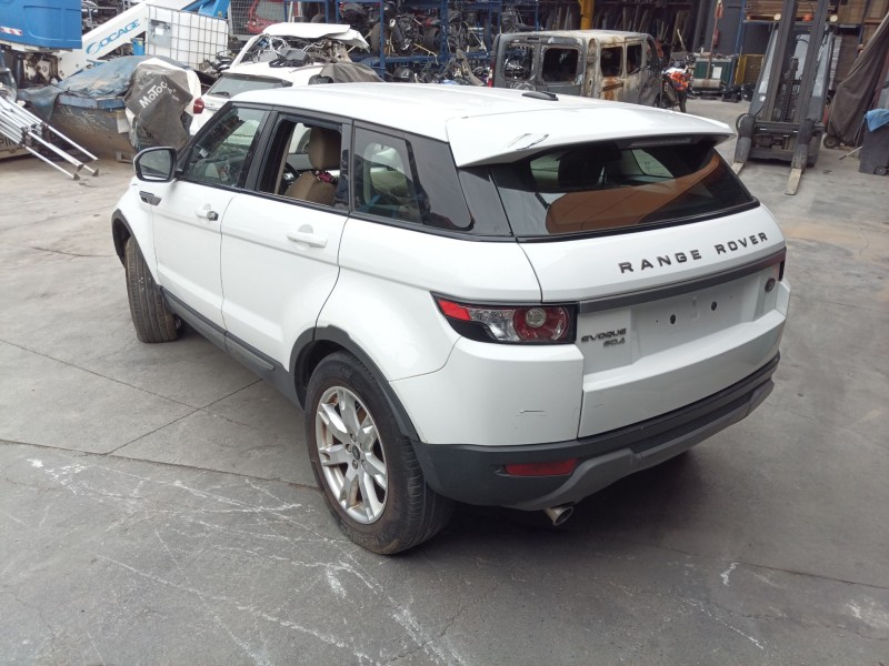 land rover evoque del año 2013