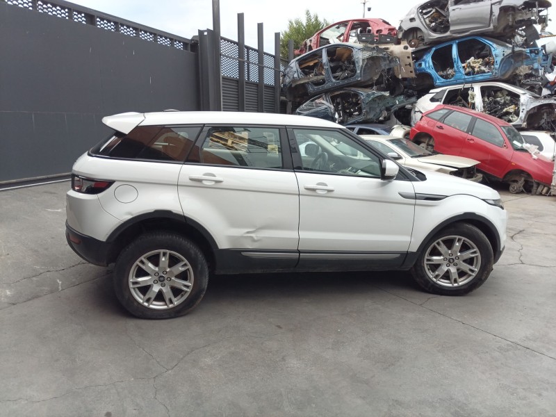 land rover evoque del año 2013