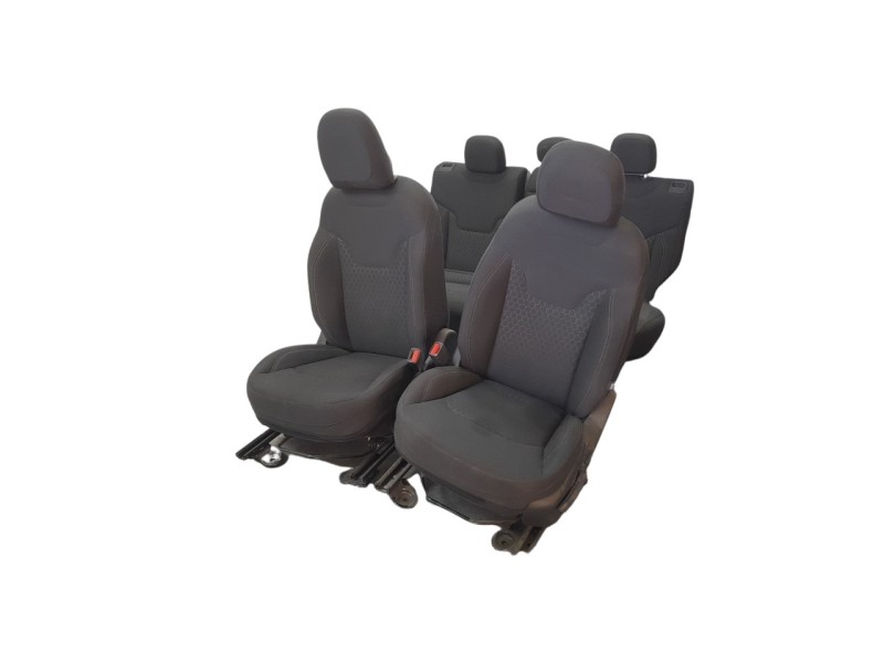 Recambio de juego asientos completo para jeep compass ii 1.6 m-jet cat referencia OEM IAM 6GA83LT5AD  