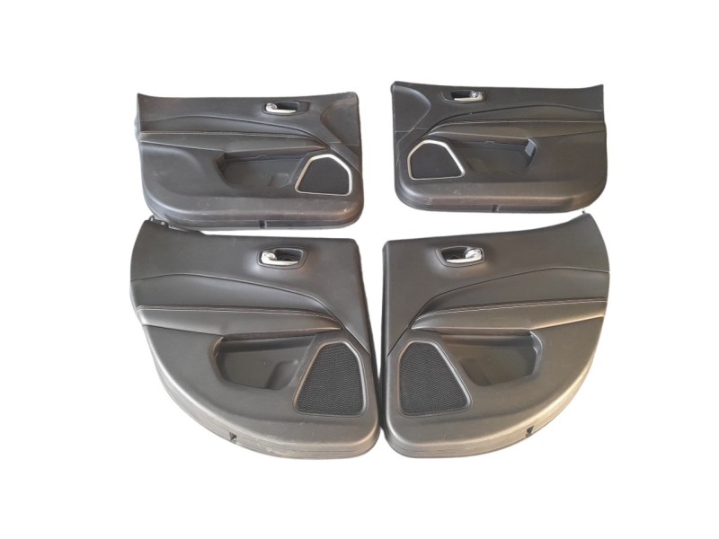 Recambio de juego asientos completo para jeep compass ii 1.6 m-jet cat referencia OEM IAM 6GA83LT5AD  