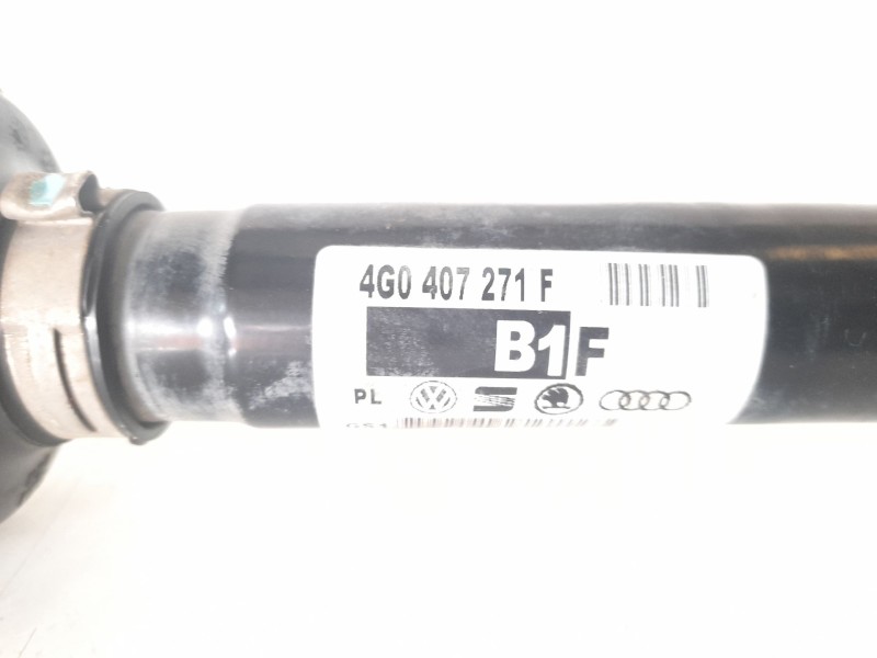 Recambio de transmision delantera derecha para audi q5 (8rb) 2.0 tdi quattro referencia OEM IAM 4G0407271F  