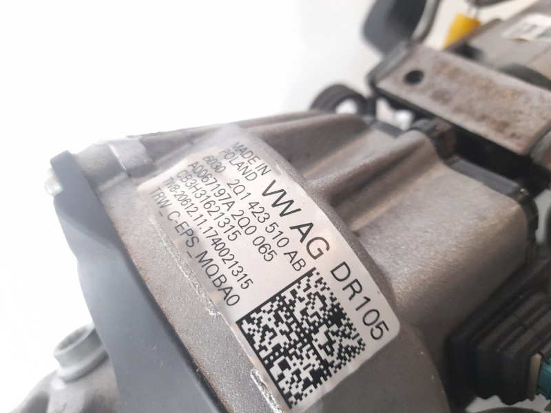 Recambio de columna direccion para volkswagen polo edition referencia OEM IAM 2Q1423510AB  