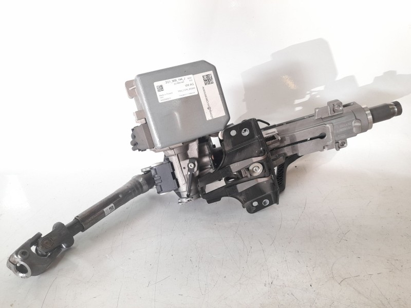 Recambio de columna direccion para volkswagen polo edition referencia OEM IAM 2Q1423510AB  