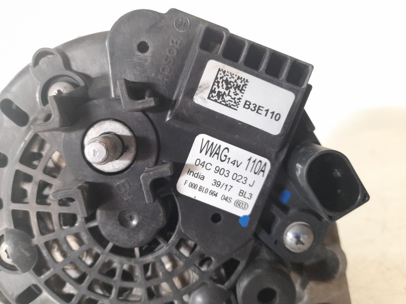 Recambio de alternador para volkswagen polo edition referencia OEM IAM 04C903023J F000BL066404S 