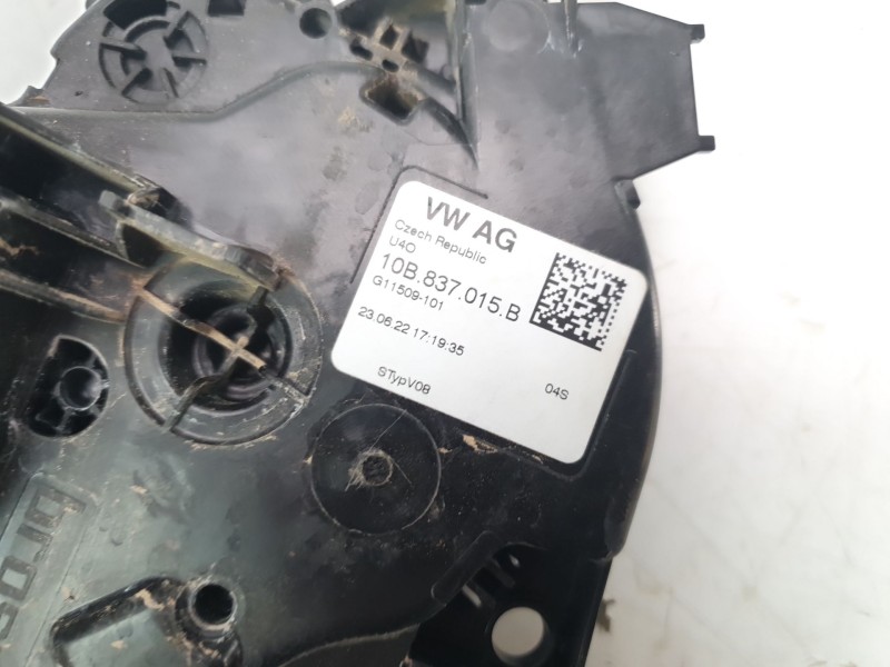 Recambio de cerradura puerta delantera izquierda para skoda kamiq (nw4) 1.0 tsi referencia OEM IAM 10B837015B  