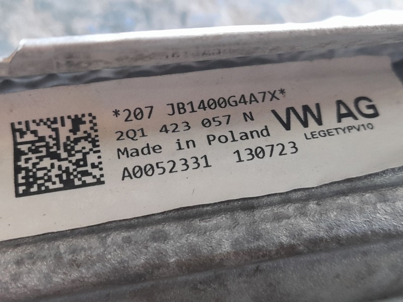 Recambio de cremallera direccion para skoda kamiq (nw4) 1.5 tsi referencia OEM IAM 2Q1423057N  