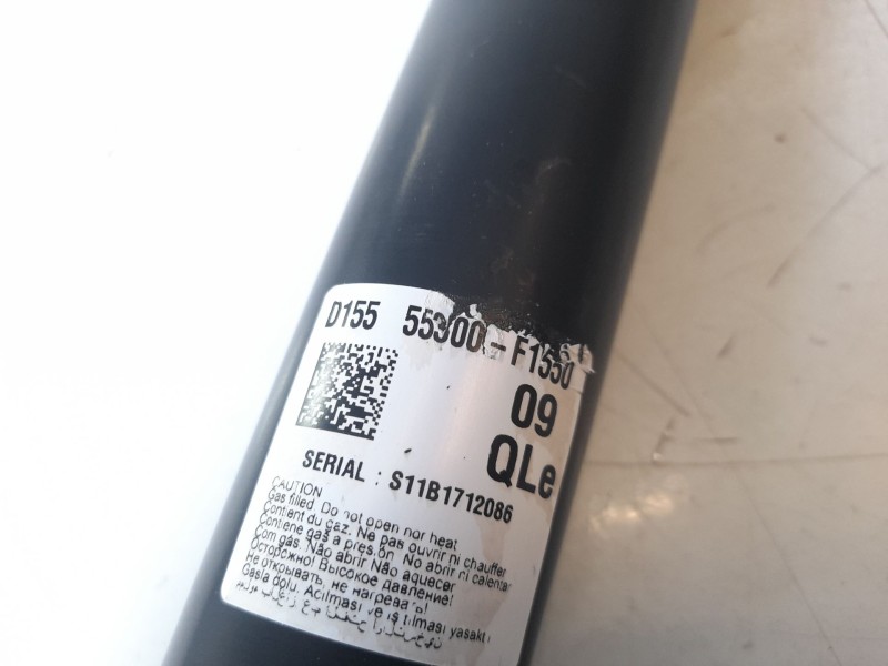 Recambio de amortiguador trasero derecho para kia sportage concept 2wd referencia OEM IAM 55300F1530  