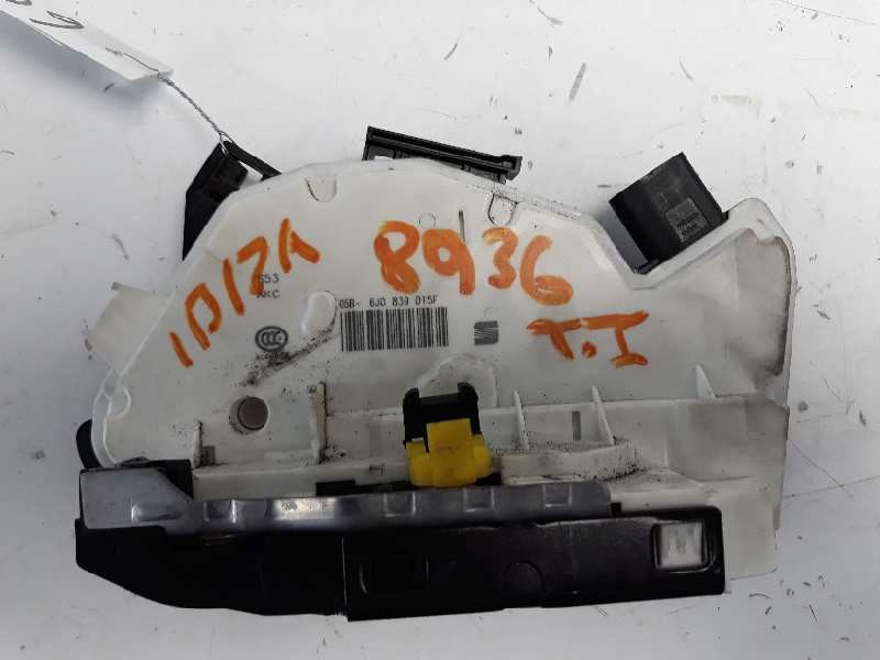 Recambio de cerradura puerta trasera izquierda para seat ibiza (6j5) reference i-tech 30 aniversario referencia OEM IAM 6J083901