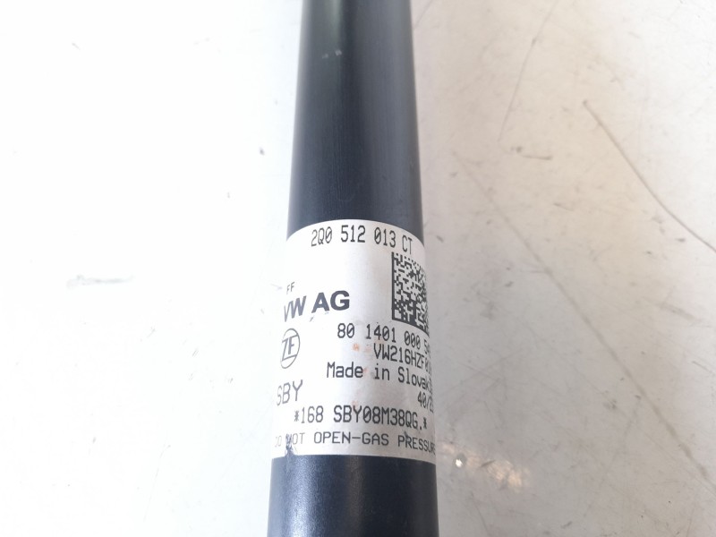 Recambio de amortiguador trasero derecho para volkswagen t-cross (c11, d31) 1.0 tsi referencia OEM IAM 2Q0512013CT  