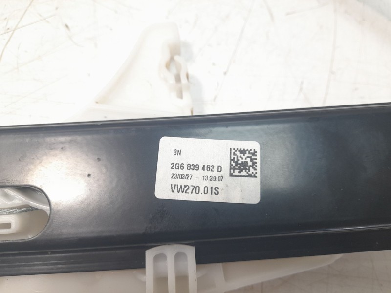 Recambio de elevalunas trasero derecho para volkswagen polo vi (aw1, bz1, ae1) 1.0 tsi referencia OEM IAM 2G6839462D  