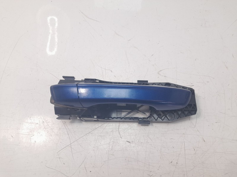 Recambio de maneta exterior trasera derecha para volkswagen polo vi (aw1, bz1, ae1) 1.0 tsi referencia OEM IAM 2G0837206G  