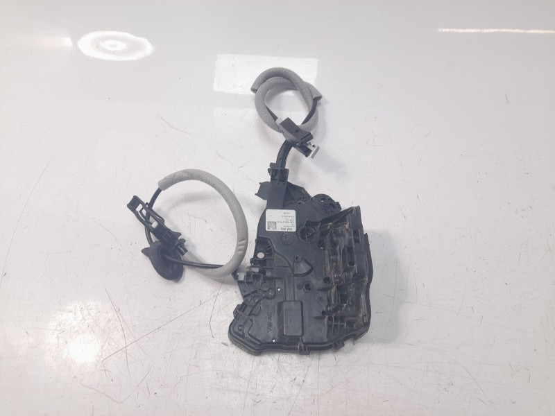 Recambio de cerradura puerta trasera derecha para volkswagen polo vi (aw1, bz1, ae1) 1.0 tsi referencia OEM IAM 10A839016B  